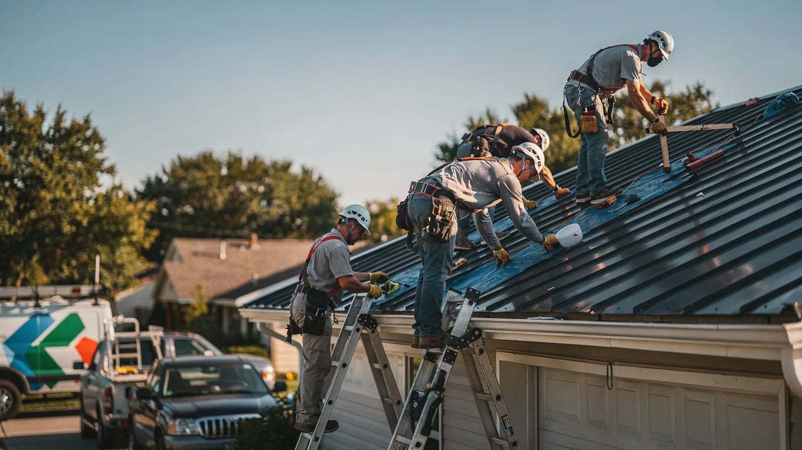 Metal Roof Installation in Port Byron, IL near me